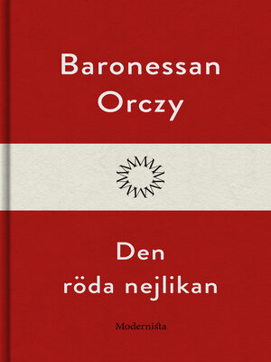 cover image of Den röda nejlikan